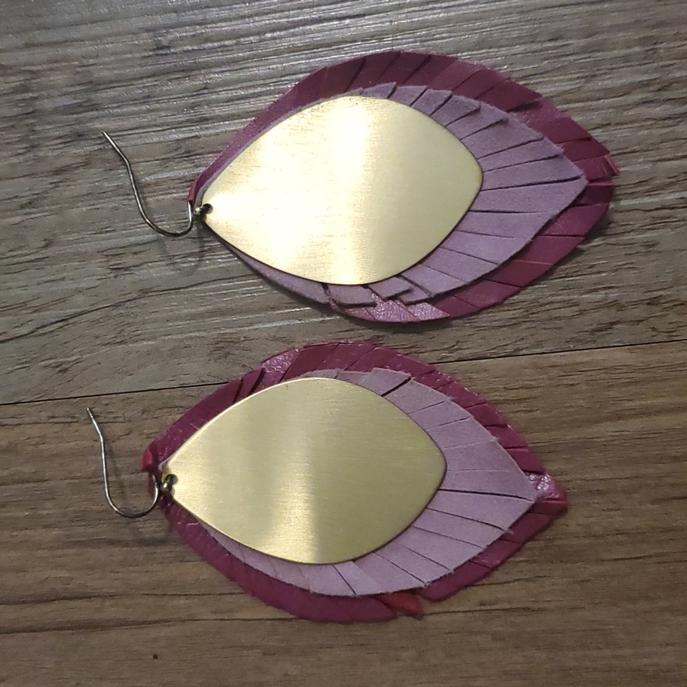 Noonday Collection Fringe Earrings